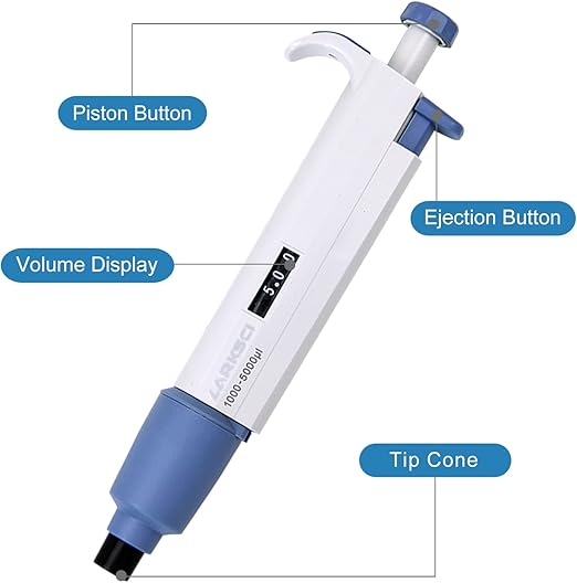 Adjustable Pipette 20-200ul