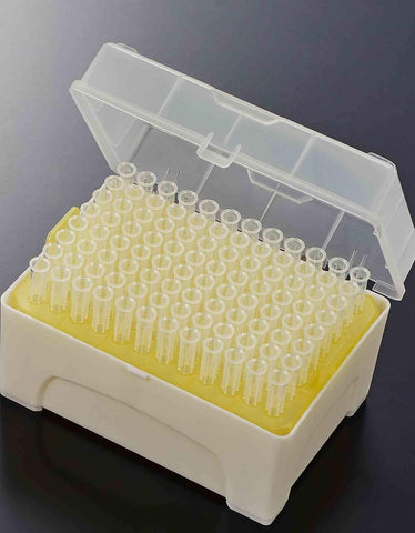 Pipette Tips 100 µL w/Filter - Low Retention (96 Tips/Rack)
