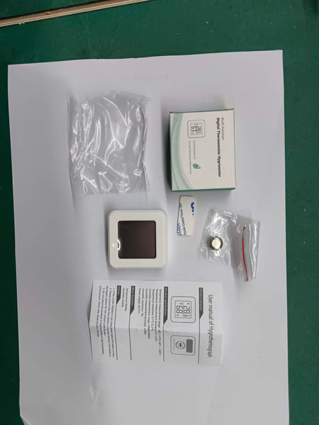 Mini LCD Digital Thermo-Hygrometer Temperature and Humidity Meter For Whelping Box
