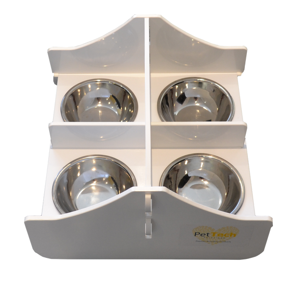 Distributeurs de nourriture pour chiots PetTech