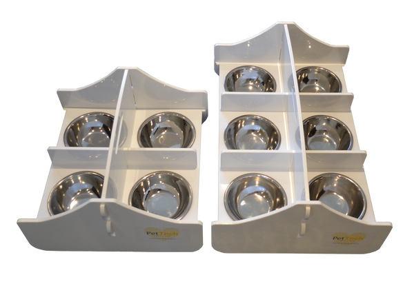 Distributeurs de nourriture pour chiots PetTech