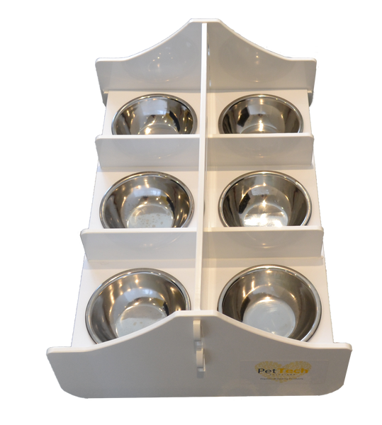 Distributeurs de nourriture pour chiots PetTech