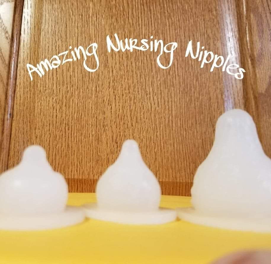 Amazing Nursing Nipples – The Breeders Cupboard