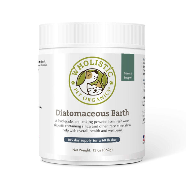 Diatomaceous Earth-Wholistic Pet Organics
