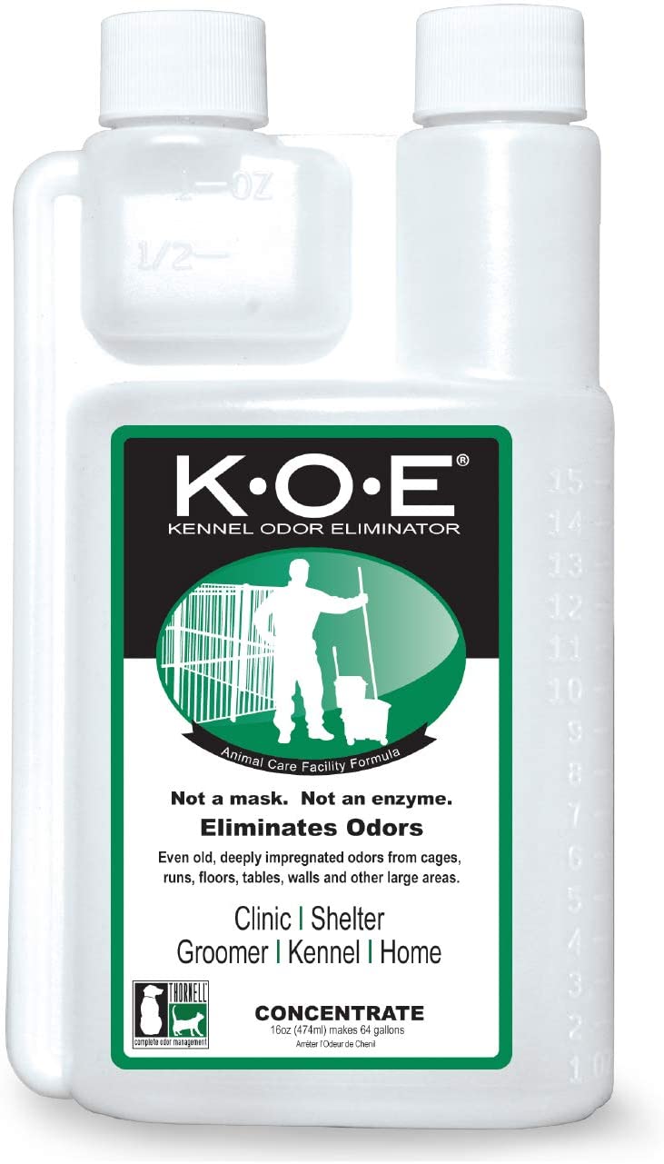 THORNELL KOE-P K.O.E Kennel Odor Eliminator Concentrate