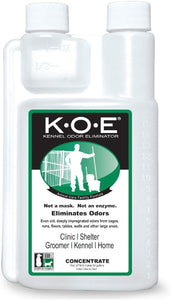 THORNELL KOE-P K.O.E Kennel Odor Eliminator Concentrate