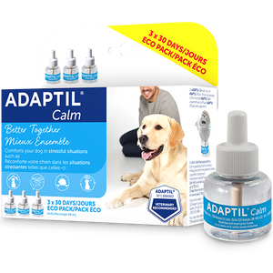 ADAPTIL Dog Calm 30-Day Refill 3-Pack