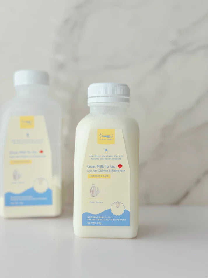 Goat Milk TO GO - Plain