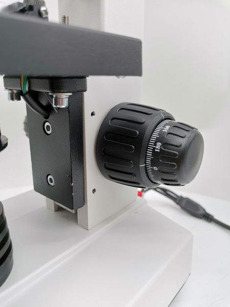 Biological Microscope with Digital display and heated plate