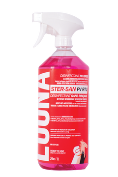 LOONA STER­-SAN PV RTU DISINFECTANT 1L/34oz (ready to use)