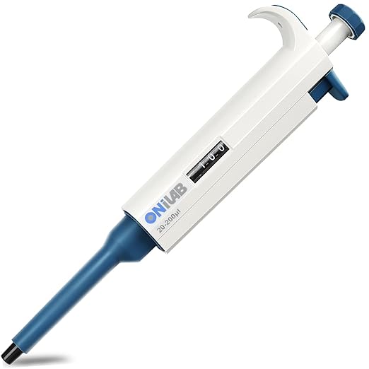 Pipette ajustable 20-200ul