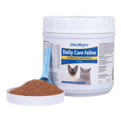 Doc Roy's Daily Care Feline