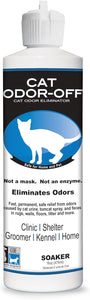 Cat Odor-Off Concentrate - Thornell 16 oz