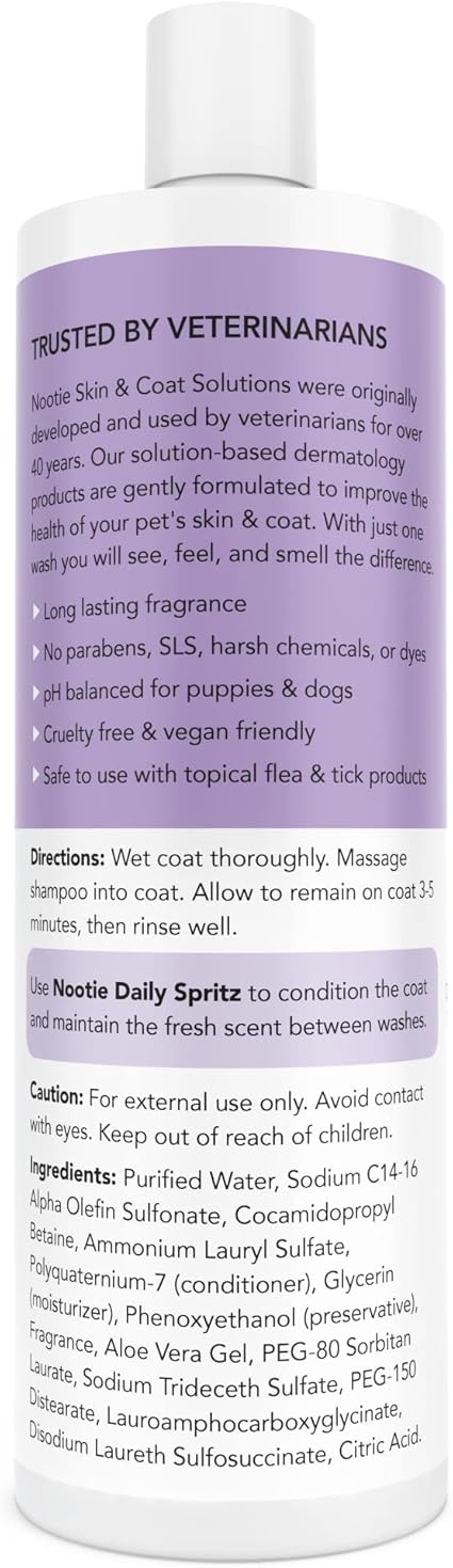 Nootie Tearless Puppy Shampoo