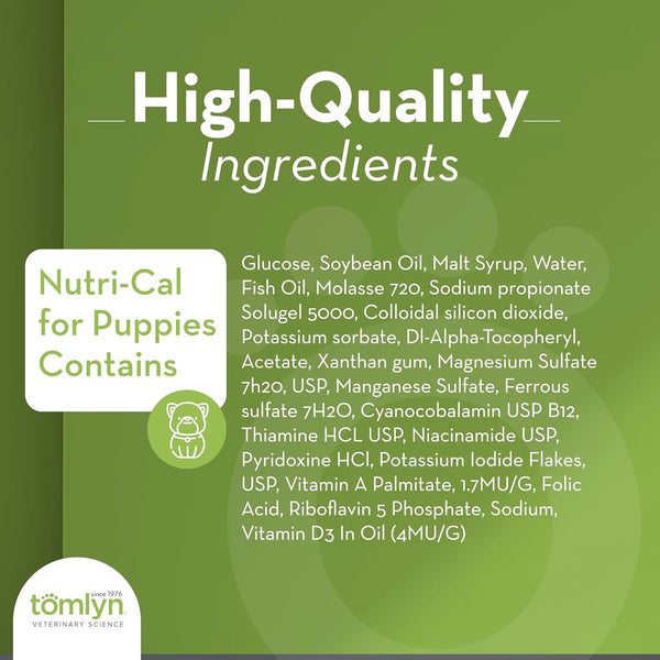 Nutri-Cal® for Dogs and Cats