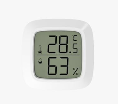 Mini thermomètre-hygromètre numérique LCD, compteur de température et d'humidité pour boîte de mise bas