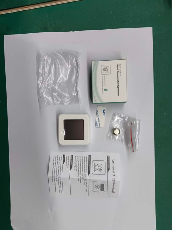 Mini thermomètre-hygromètre numérique LCD, compteur de température et d'humidité pour boîte de mise bas
