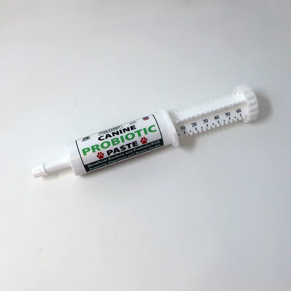 DogZymes Canine Probiotic Paste NOW IN 2 SIZES