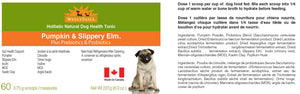 WellyTails Pumpkin & Slippery Elm with GUT Probiotics & Prebiotics