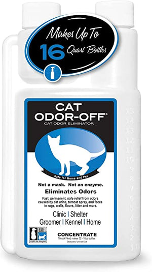 Concentré anti-odeurs pour chat - Thornell 16 oz 