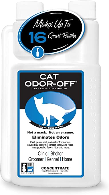 Concentré anti-odeurs pour chat - Thornell 16 oz 