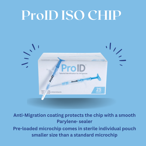ProID® ISO Microchips