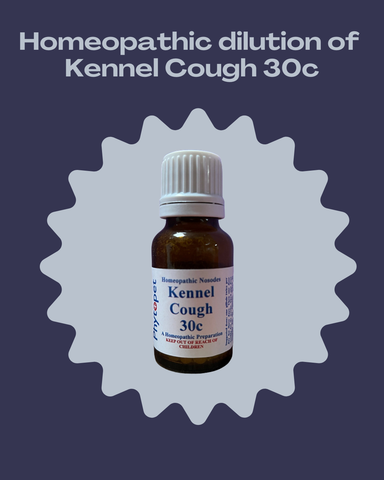 Homepahtic Kennel Cough Drops