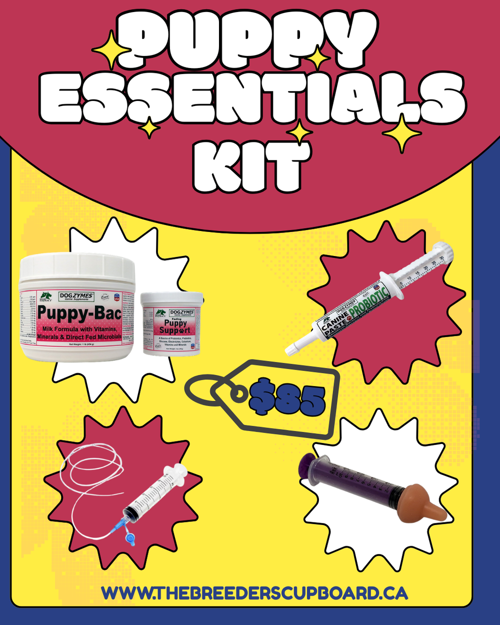 PUPPY ESSENTIALS KIT