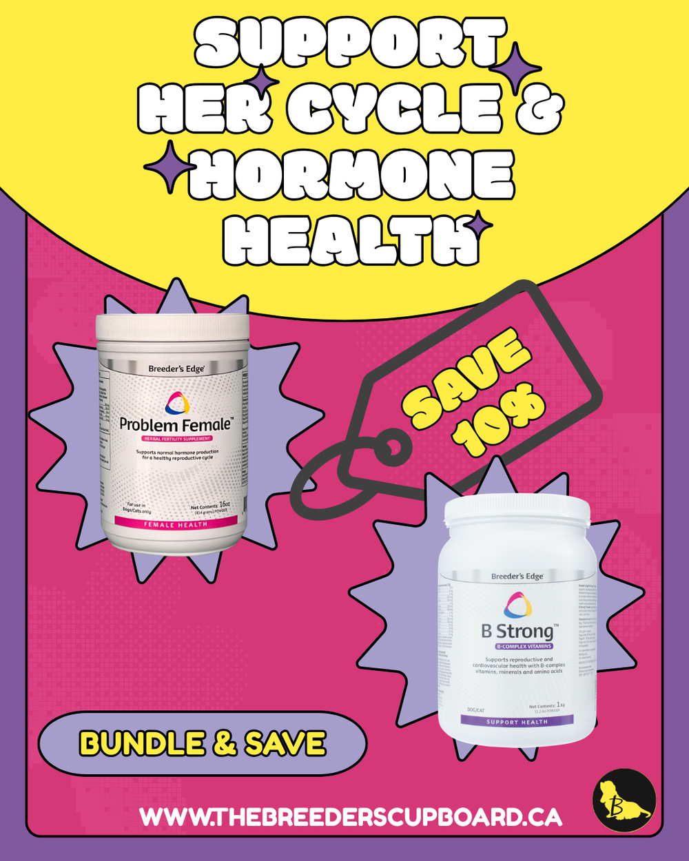 Support HER Hormones & Cycle