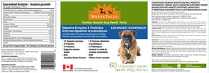 WellyTails Digestive Enzymes & Probiotics ADVANCED