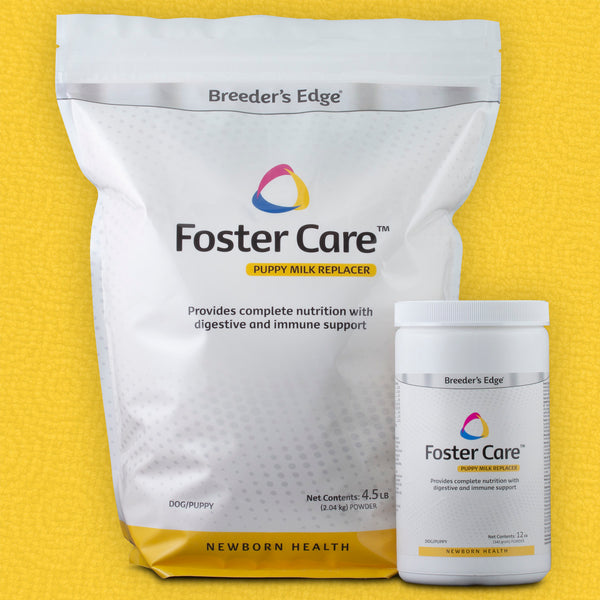 Breeder's Edge Foster Care Canine Milk Replacer