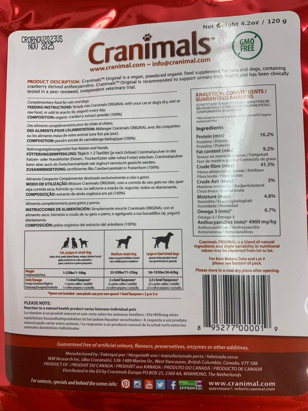 Cranimals 3 Varieties