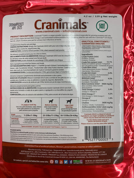 Cranimals 3 Variétés