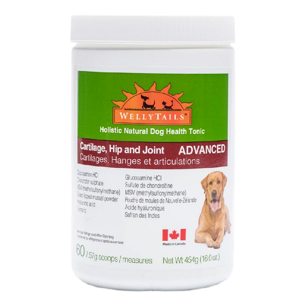 Welly Tails - Cartilage, Hip & Joint - ADVANCED