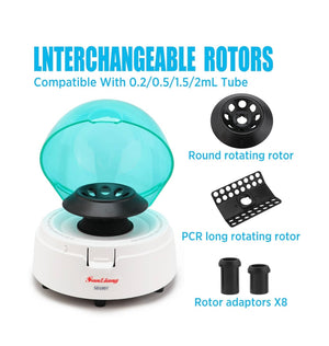 Mini centrifugeuse 7000 tr/min