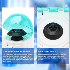 Mini centrifugeuse 7000 tr/min
