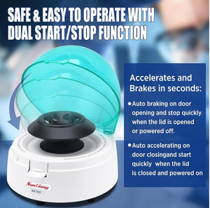 Mini centrifugeuse 7000 tr/min