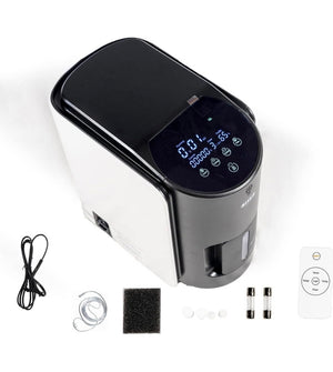 Medris Medical 7 L Portable Oxygen Concentrator