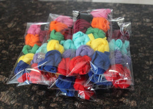Fleece Puppy ID Ties