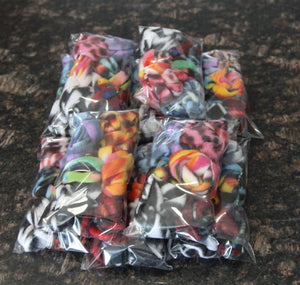 Fleece Puppy ID Ties