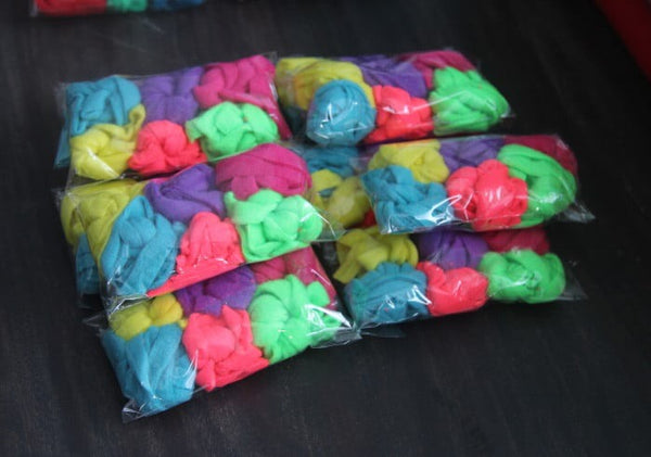 Fleece Puppy ID Ties