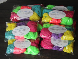 Fleece Puppy ID Ties