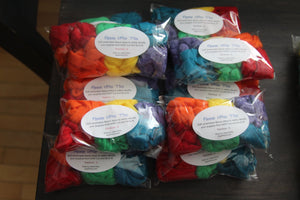 Fleece Puppy ID Ties