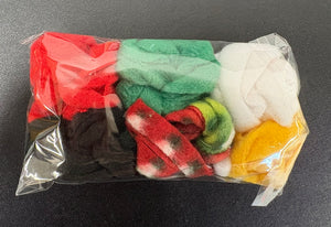 Fleece Puppy ID Ties