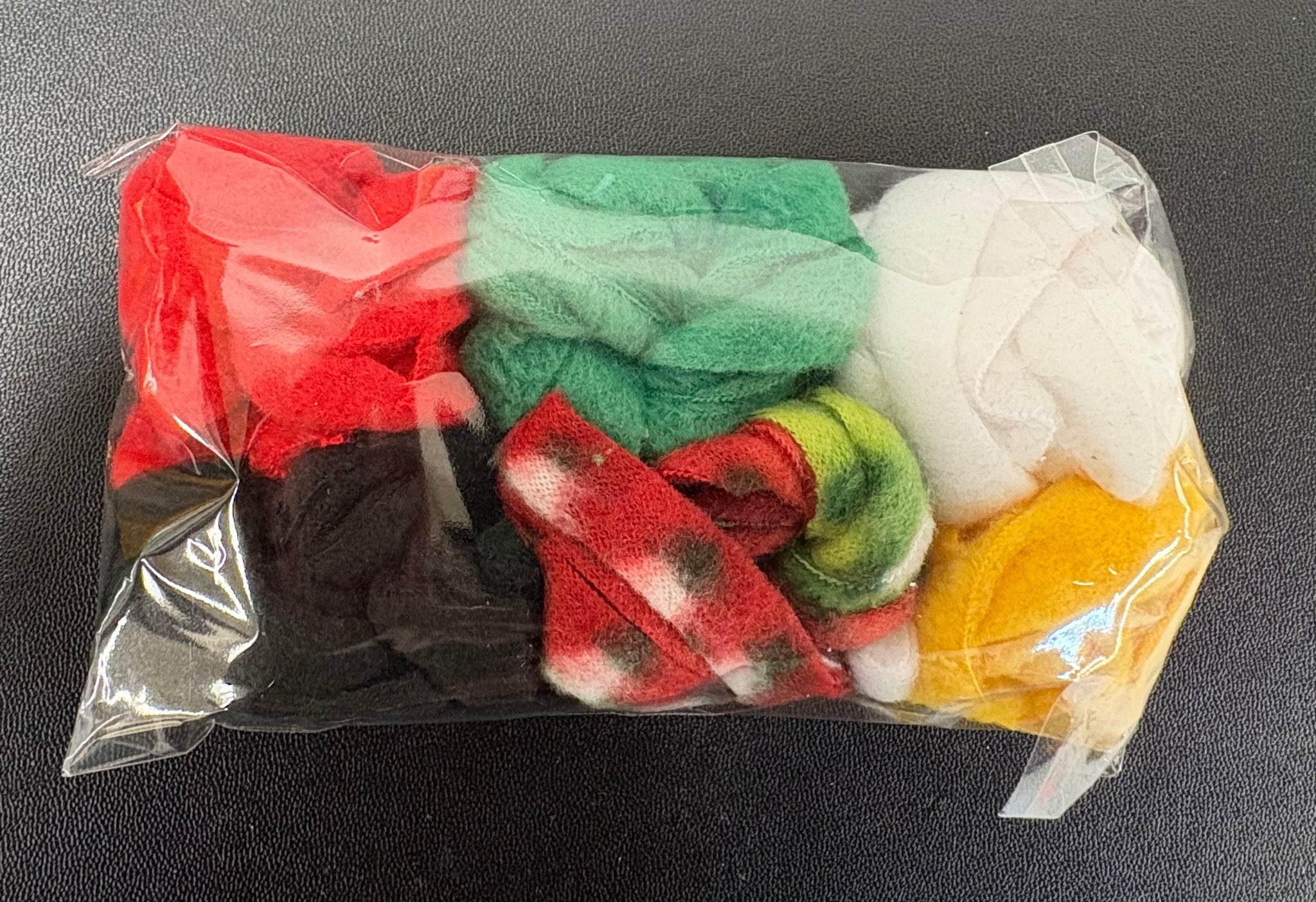 Fleece Puppy ID Ties