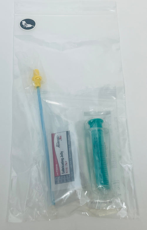 Kit d'insémination artificielle pour chien 4, 6, 9,5 et 14 pouces