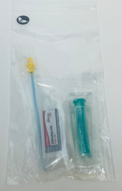 5 pack Canine Artificial Insemination Kit 4, 6, 9.5 & 14 inch