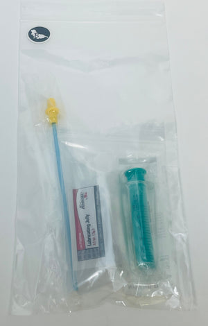 5 pack Canine Artificial Insemination Kit 4, 6, 9.5 & 14 inch
