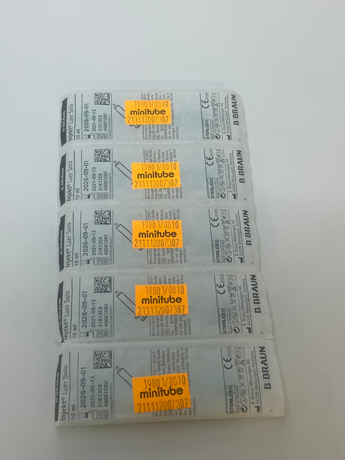 5 PACK Semen Safe Syringes