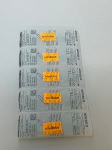 5 PACK Semen Safe Syringes